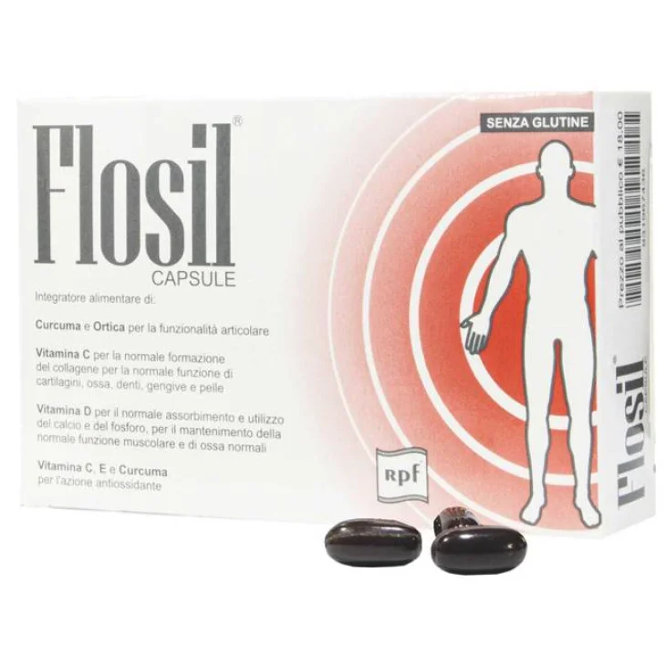 Flosil 20 Capsule Softgel