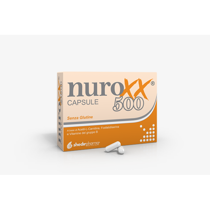 ShedirPharma Nuroxx500 Integratore Sistema Nervoso 30 capsule