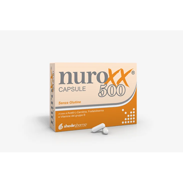 ShedirPharma Nuroxx500 Integratore Sistema Nervoso 30 capsule