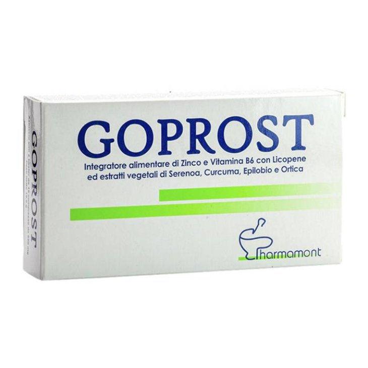 Goprost per il benessere uro genitale 30 Compresse