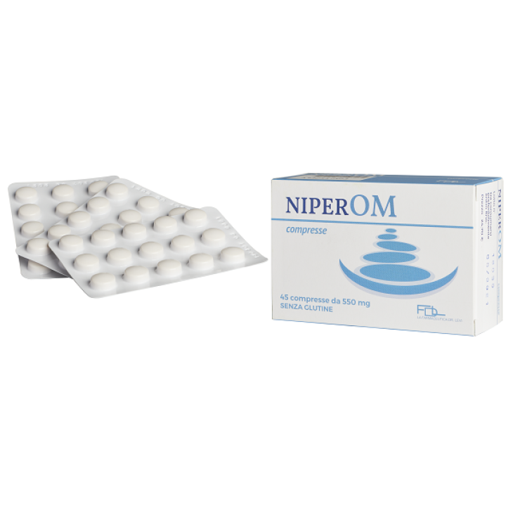 Niperom 45 Compresse