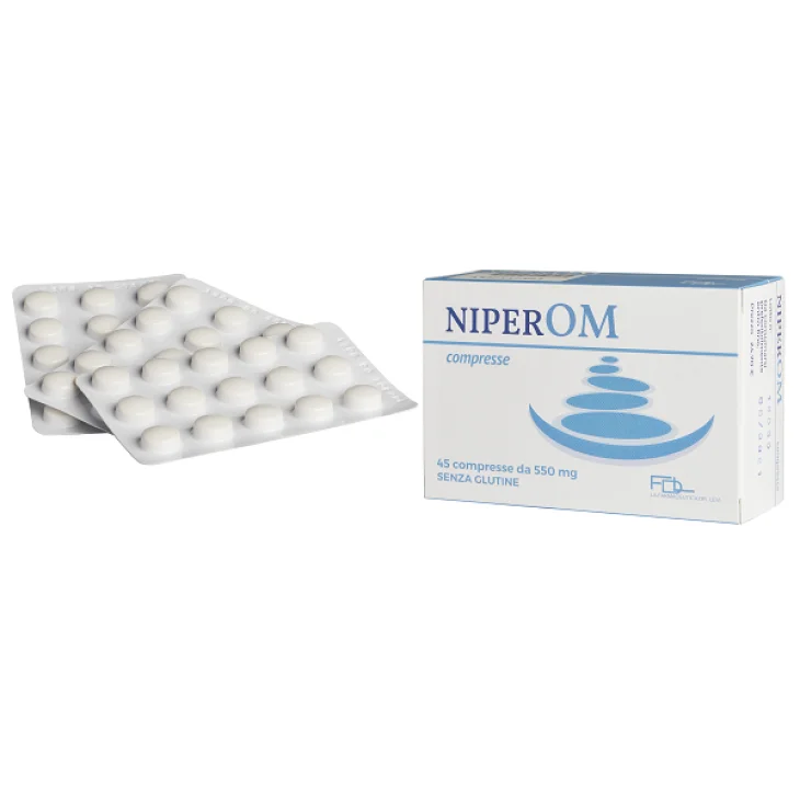 Niperom 45 Compresse