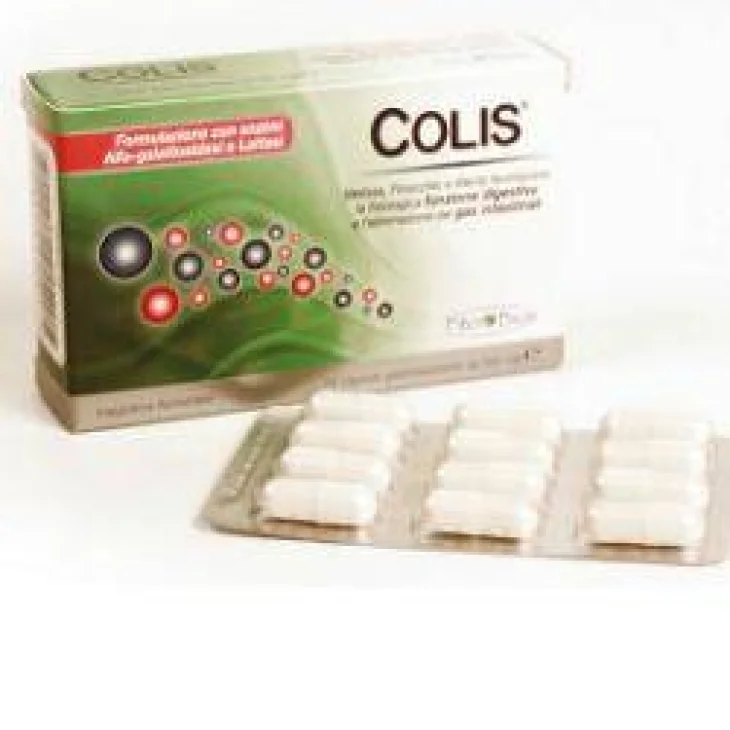 COLIS 24 CAPSULE GASTRORESISTENTI 520 MG