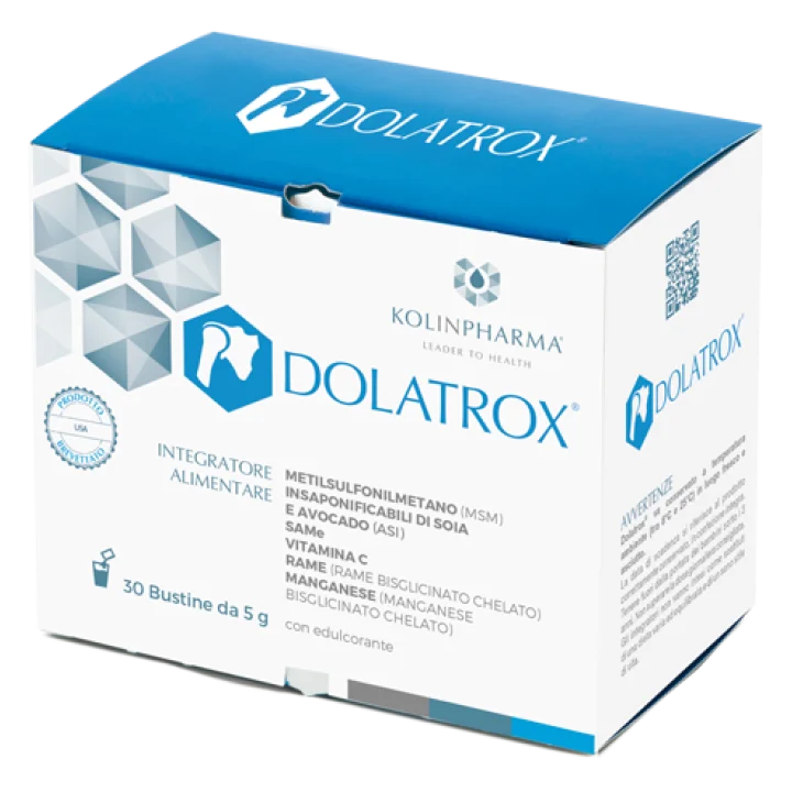 Kolinpharma Dolatrox Integratore per le Cartilagini 30 bustine