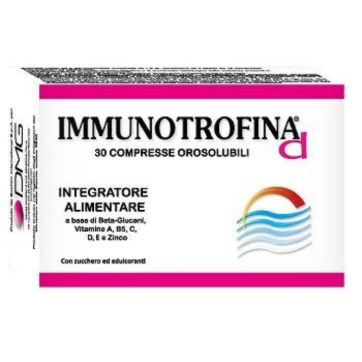 Immunotrofina D 30 Compresse Orosolubili