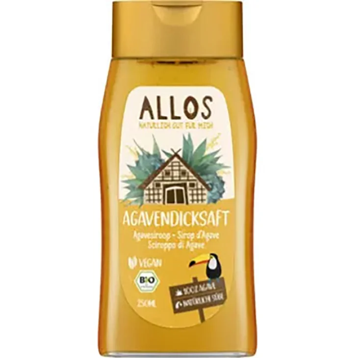 Allos Succo D'agave Con Dosatore 500 Ml