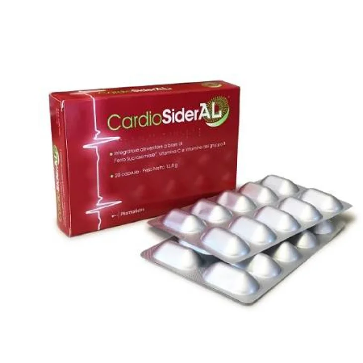 Cardiosideral per la normale formazione di globuli rossi 20 Capsule