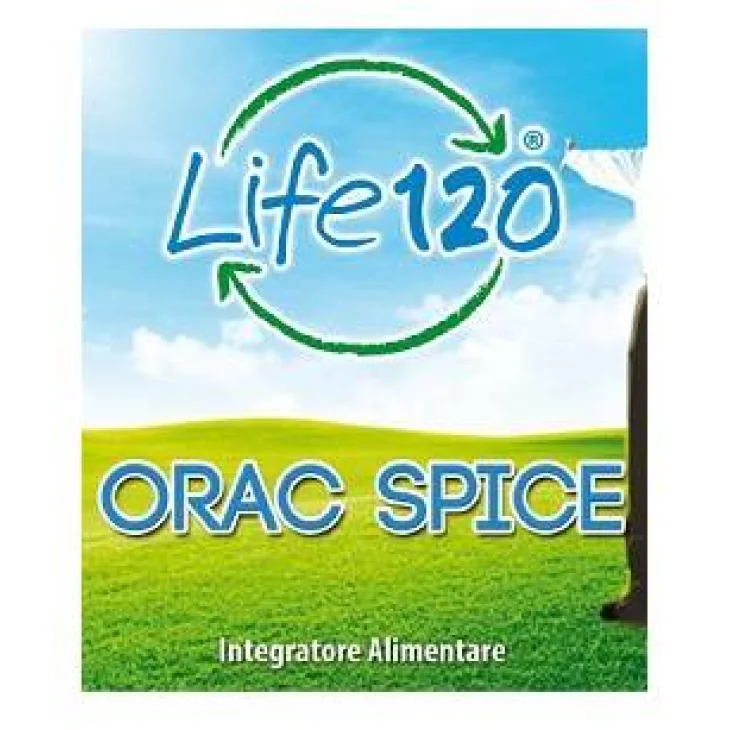 Life 120 Orac Spice Integratore Antiossidante 240 Compresse