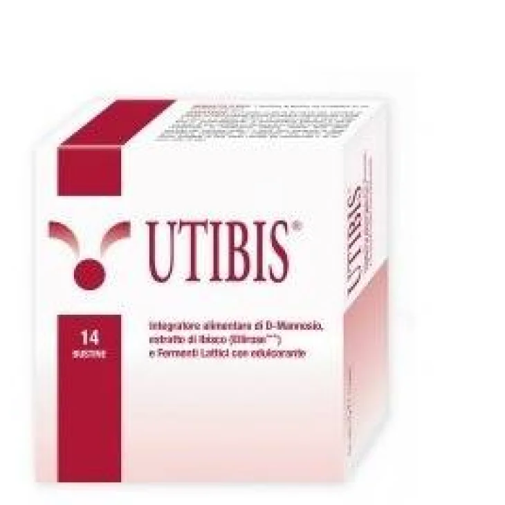 Utibis Integratore con Fermenti Lattici 14 Bustine