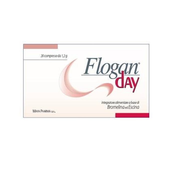 Floganday Integratore per il microcircolo 20 Compresse