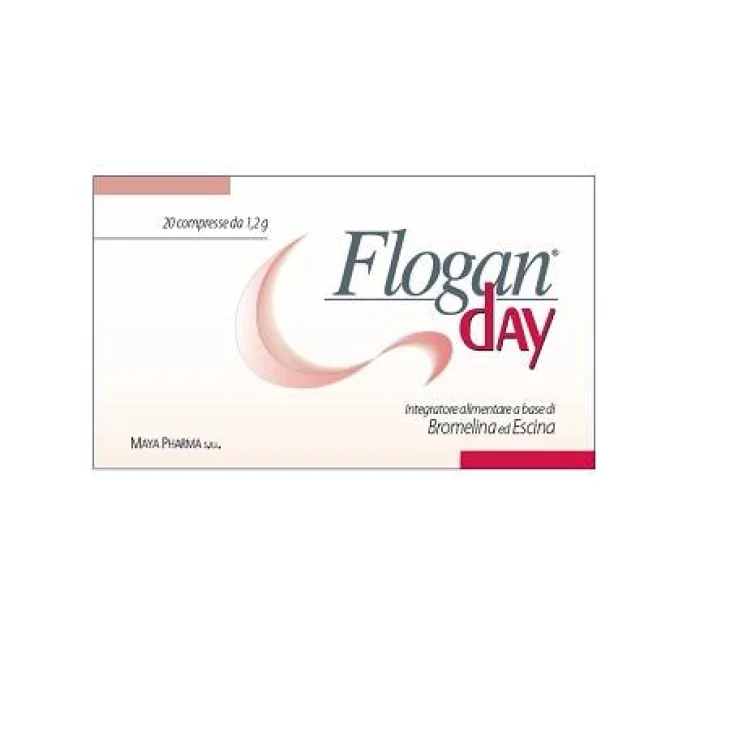 Floganday Integratore per il microcircolo 20 Compresse