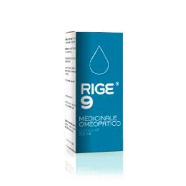 RIGE 9 Orale Gocce 50 ml