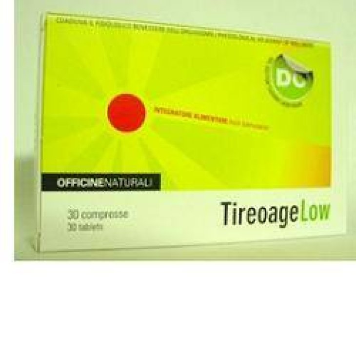 Tireoage Low per il riequilibrio metabolico 30 compresse