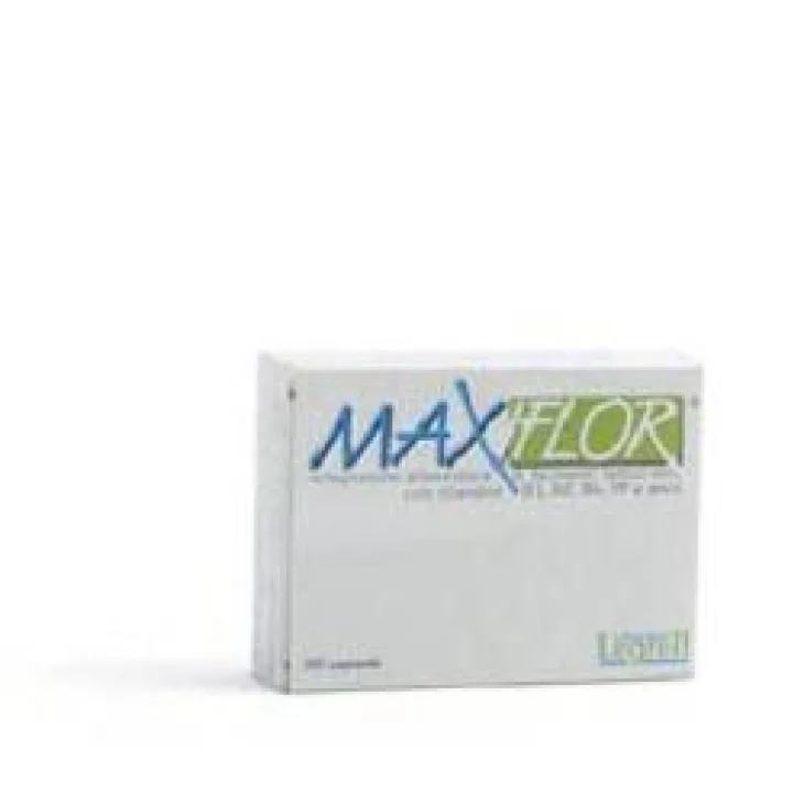 Maxiflor Integratore per equilibrio flora batterica 30 Capsule