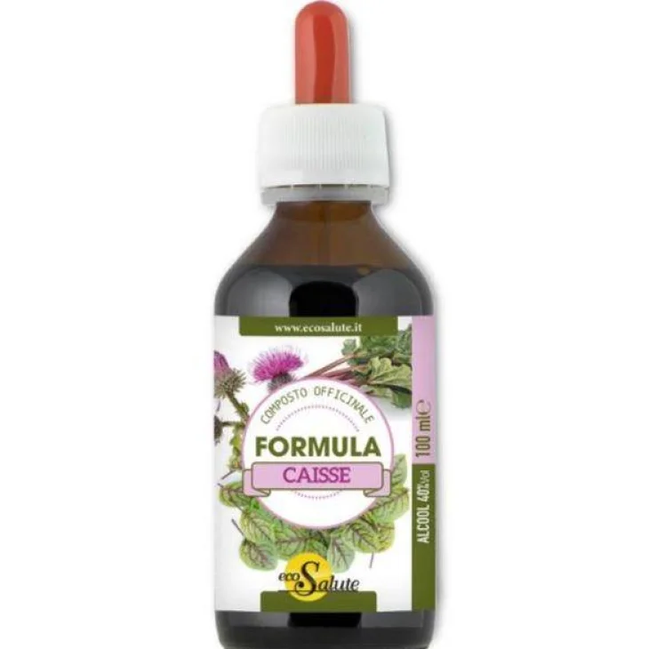 Formula Caisse Composto Officinale Integratore Disintossicante 100 ml