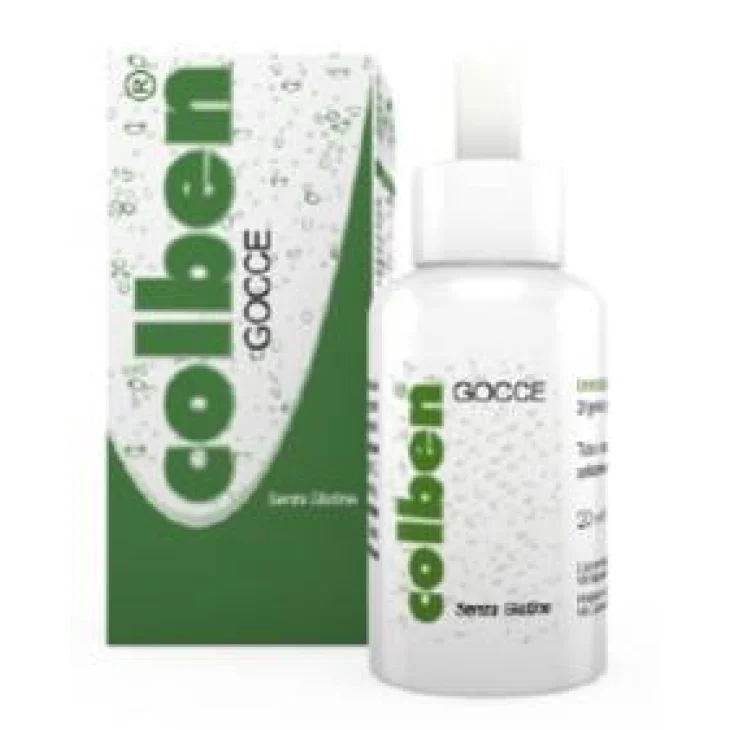 Shedirpharma Colben Gocce Integratore per il benessere intestinale 20 ml