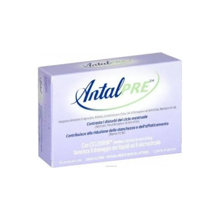 Antalpre Contrasta i Disturbi del Ciclo Mestruale 20 capsule molli