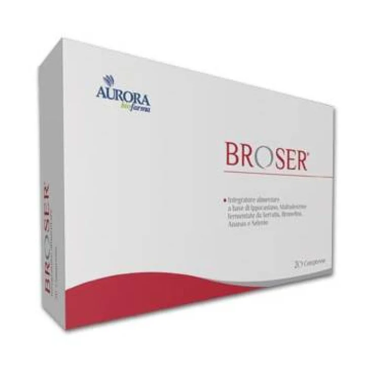 Broser Integratore per le difese immunitarie 20 Compresse