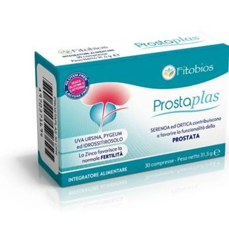 Fitobios Prostaplas Integratore Prostata 30 compresse