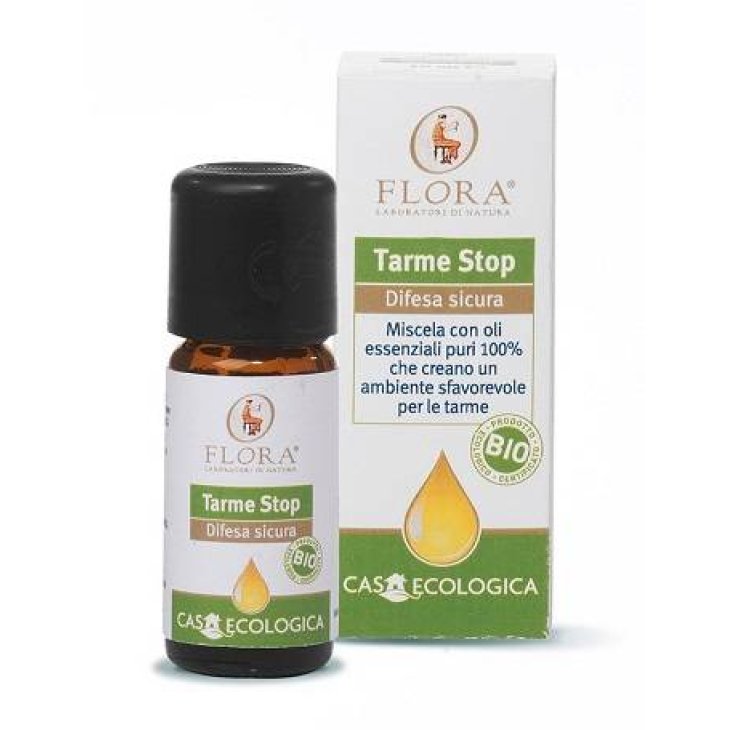 Flora Tarme Stop Miscela Oli Essenziali 10 ml