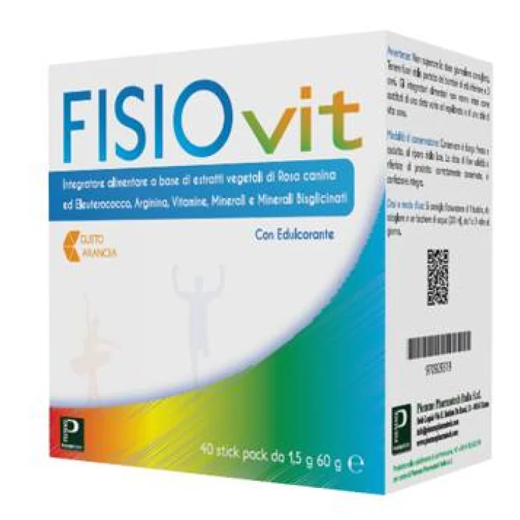 Fisiovit Integratore ricostituente 40 Stick pack da 1,5 g