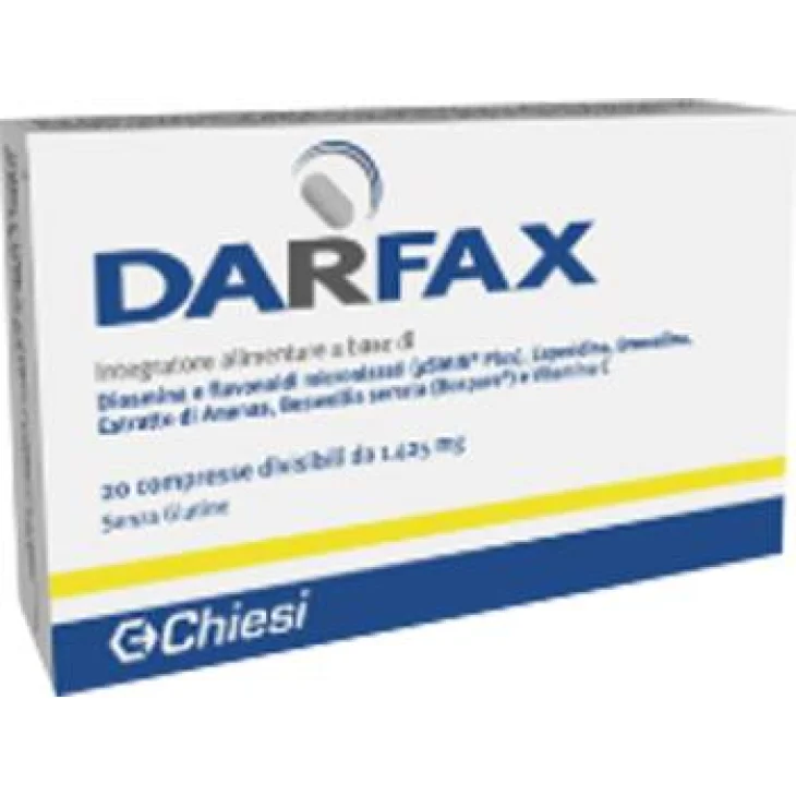 Darfax Integratore per Drenaggio e Microcircolo 20 Compresse Divisibili