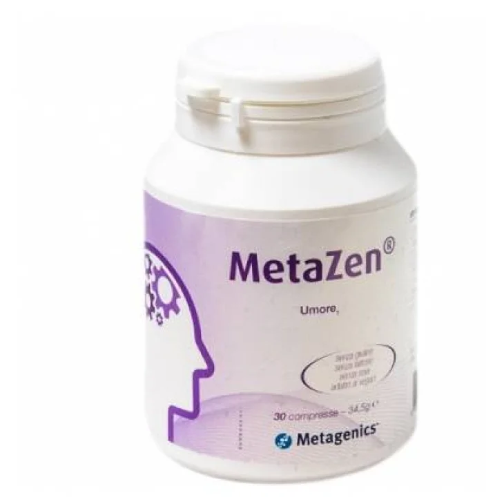 Metagenics Metazen Integratore per migliorare l'umore 30 compresse