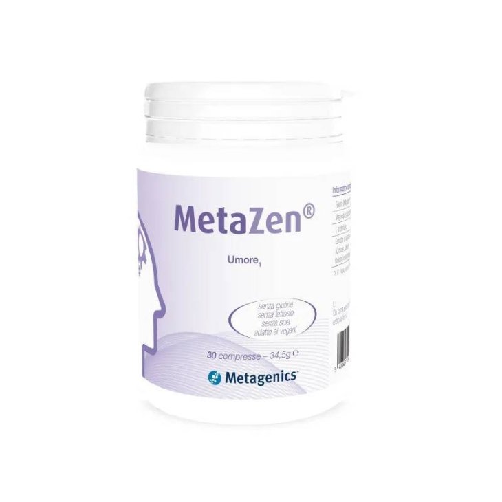 Metagenics Metazen Integratore per migliorare l'umore 30 compresse