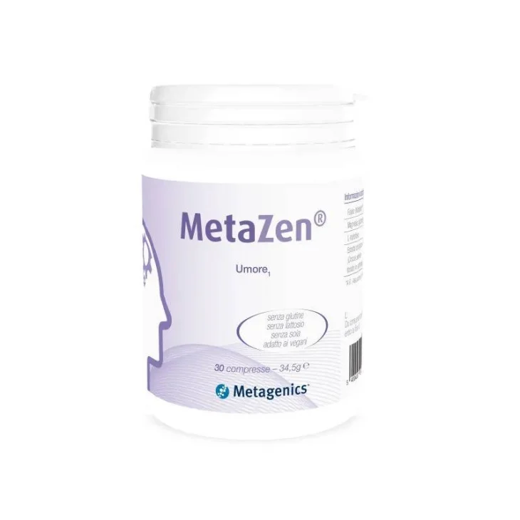 Metagenics Metazen Integratore per migliorare l'umore 30 compresse