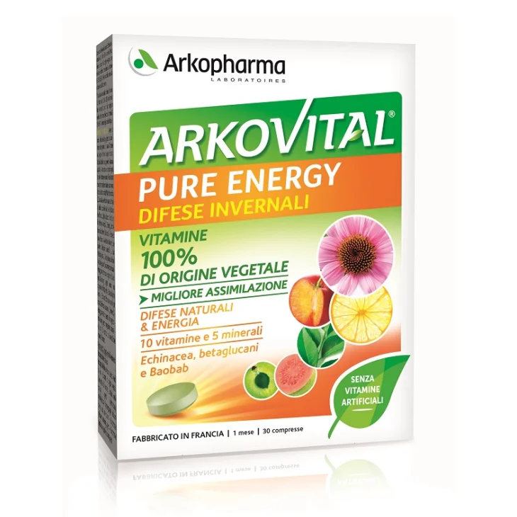 ARKOVITAL DIFESE INVERNALI 30 COMPRESSE