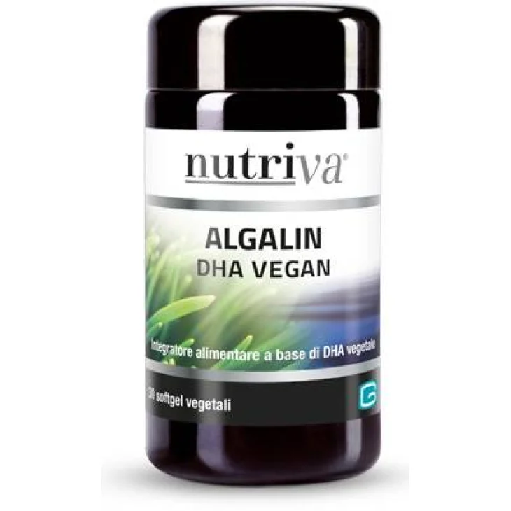 Nutriva Algalin Dha Vegan Integratore per la vista 30 softgel vegetali