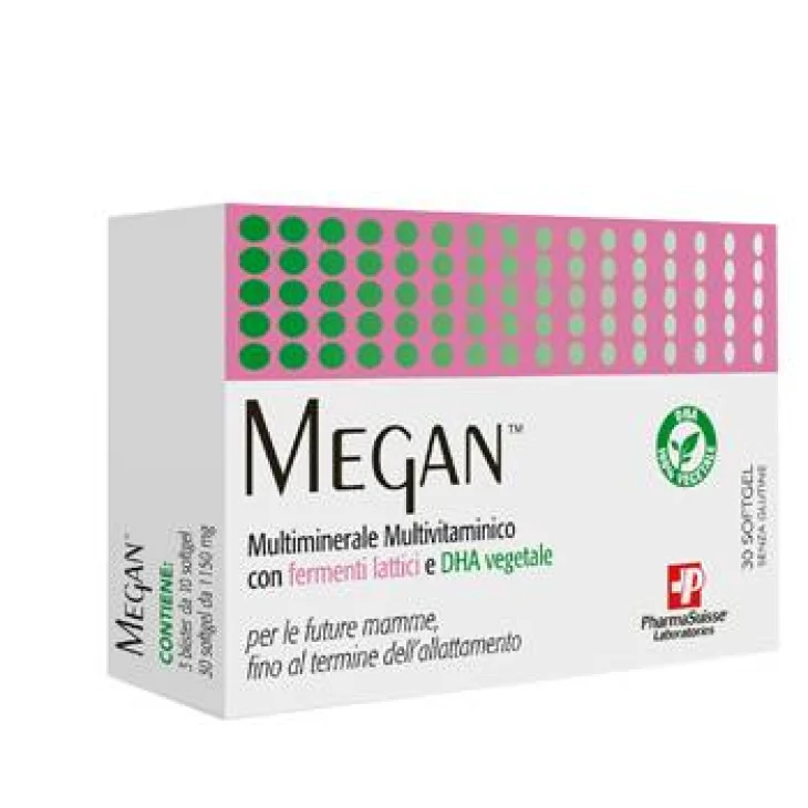 Megan 30 Softgel