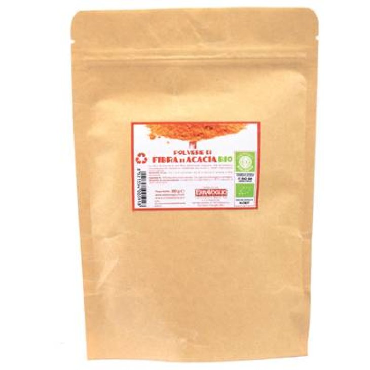 ErbaVoglio Fibra di Acacia Bio per favorire l'evacuazione intestinale 200 g