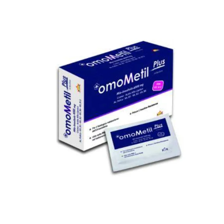 Mc Stone Omometil Plus Integratore per Ovaio Policistico 14 bustine