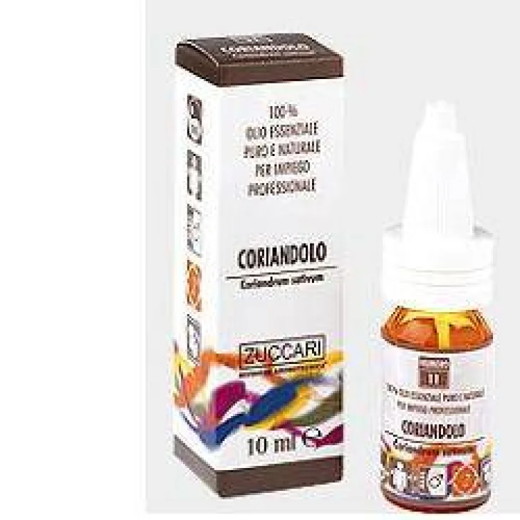 Zuccari Olio Essenziale Coriandolo 10 ml