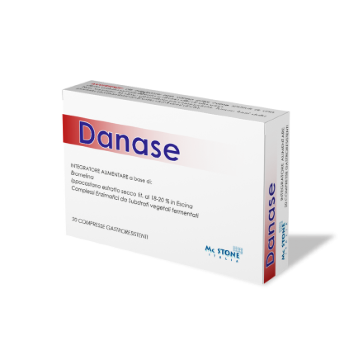 Danase Integratore Drenante 20 Compresse