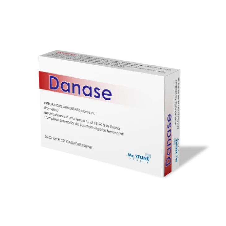 Danase Integratore Drenante 20 Compresse