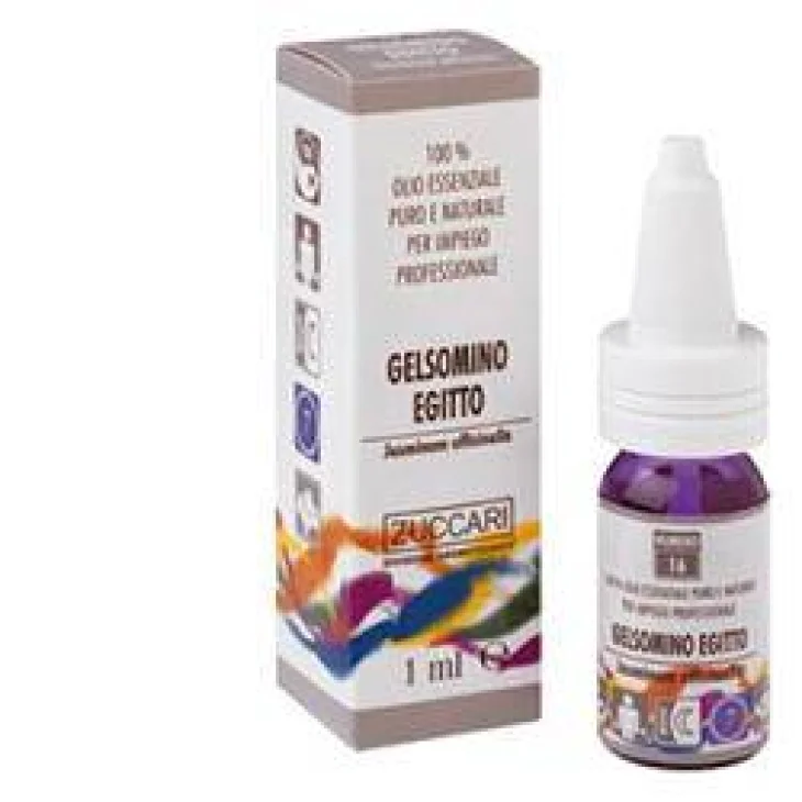 Zuccari Gelsomino Egitto Olio Essenziale 5 ml
