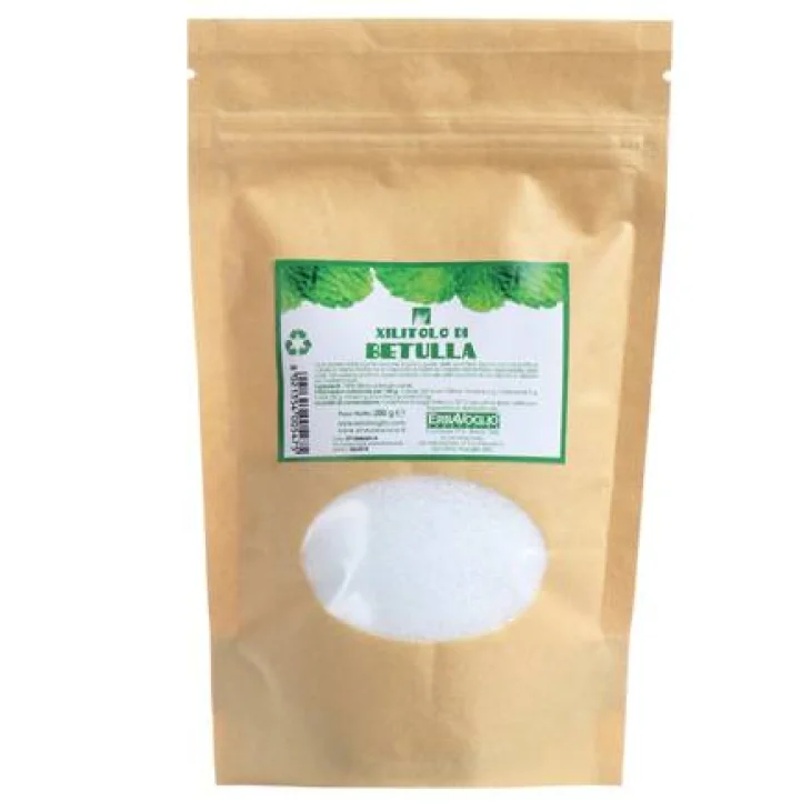 ErbaVoglio Xylitolo di Betulla Edulcorante naturale 250 g