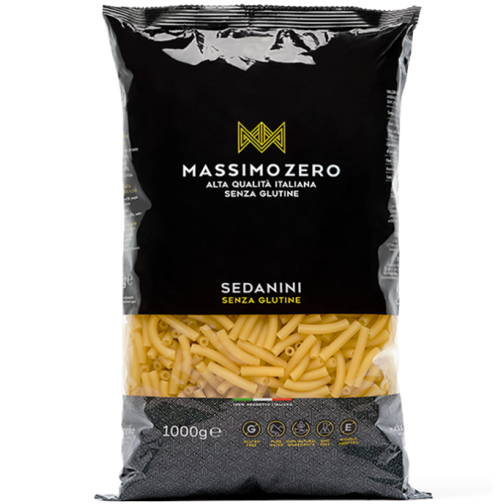 Massimo Zero Sedanini Rigati Pasta senza glutine 1 kg