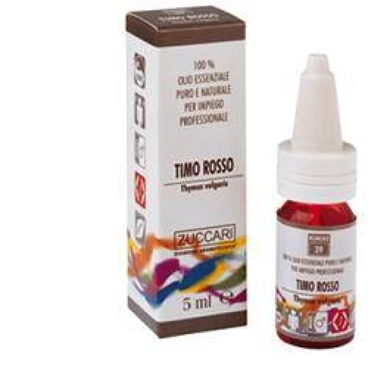 TIMO ROSSO OLIO ESSENZIALE NATURALE 10 ML