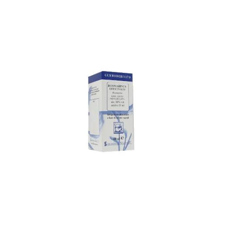 ROSMARINUS OFFICINALIS 60 ML MACERATO GLICERICO