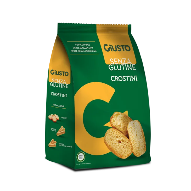 Giusto senza Glutine Crostini 200 g