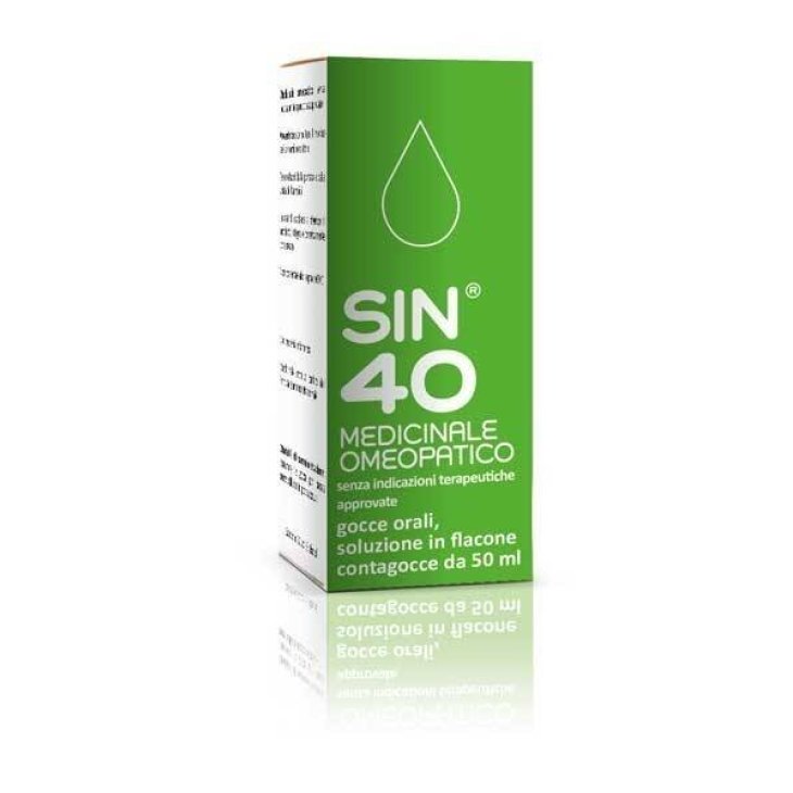 Igeakos SIN 40 50 ml Gocce