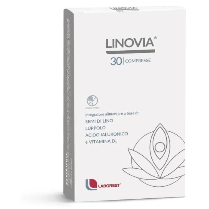 Laborest Linovia Integratore per ossa e muscoli 30 Compresse