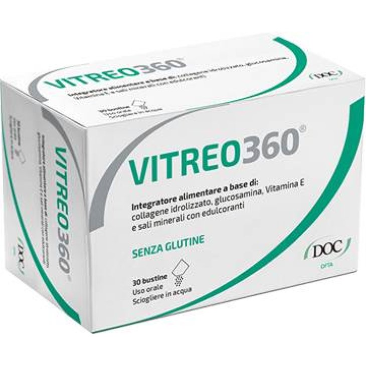Vitreo 360 Integratore per occhi e vista 30 Bustine