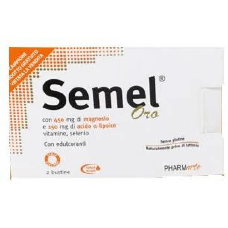 Semel Oro Integratore Multivitaminico 20 Bustine Orosolubili
