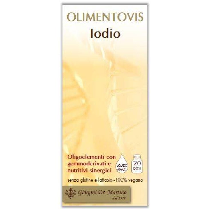 Dr Giorgini Olimentovis Iodio 200 ml