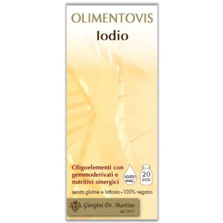 Dr Giorgini Olimentovis Iodio 200 ml