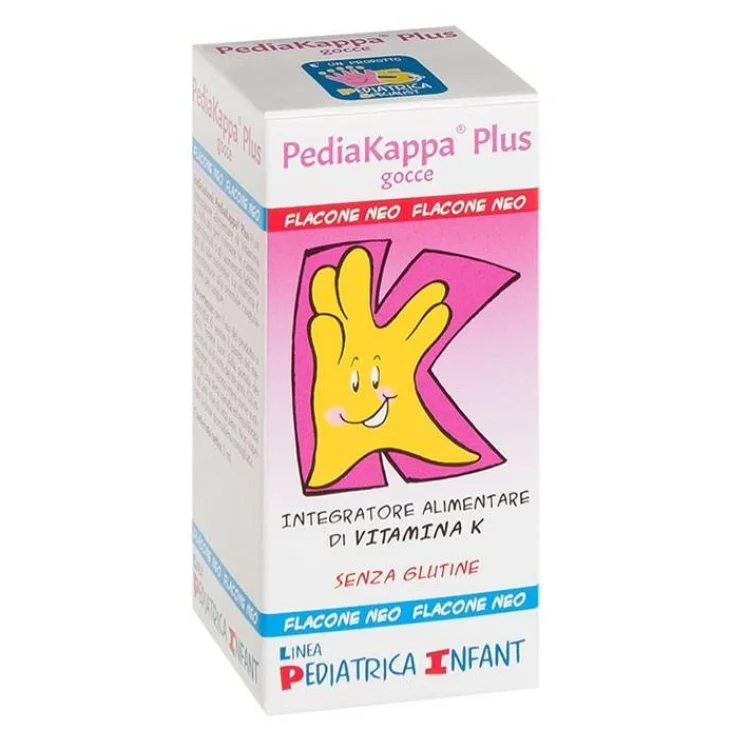Pediatrica Pediakappa Plus Integratore di Vitamina K 5 ml